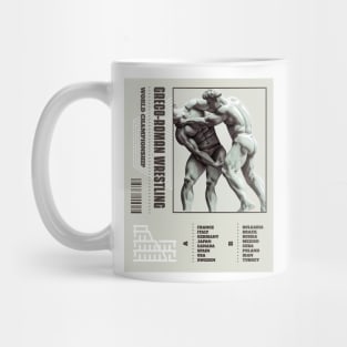 Greco Roman Wrestling Mug